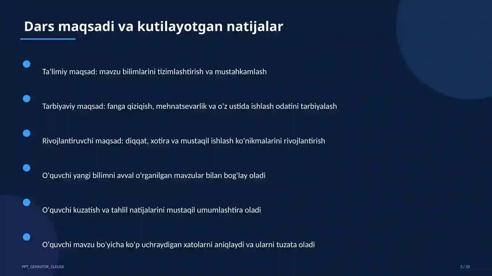 Voleybol: to'pni qabul qilish va uzatish (5-sinf) 3