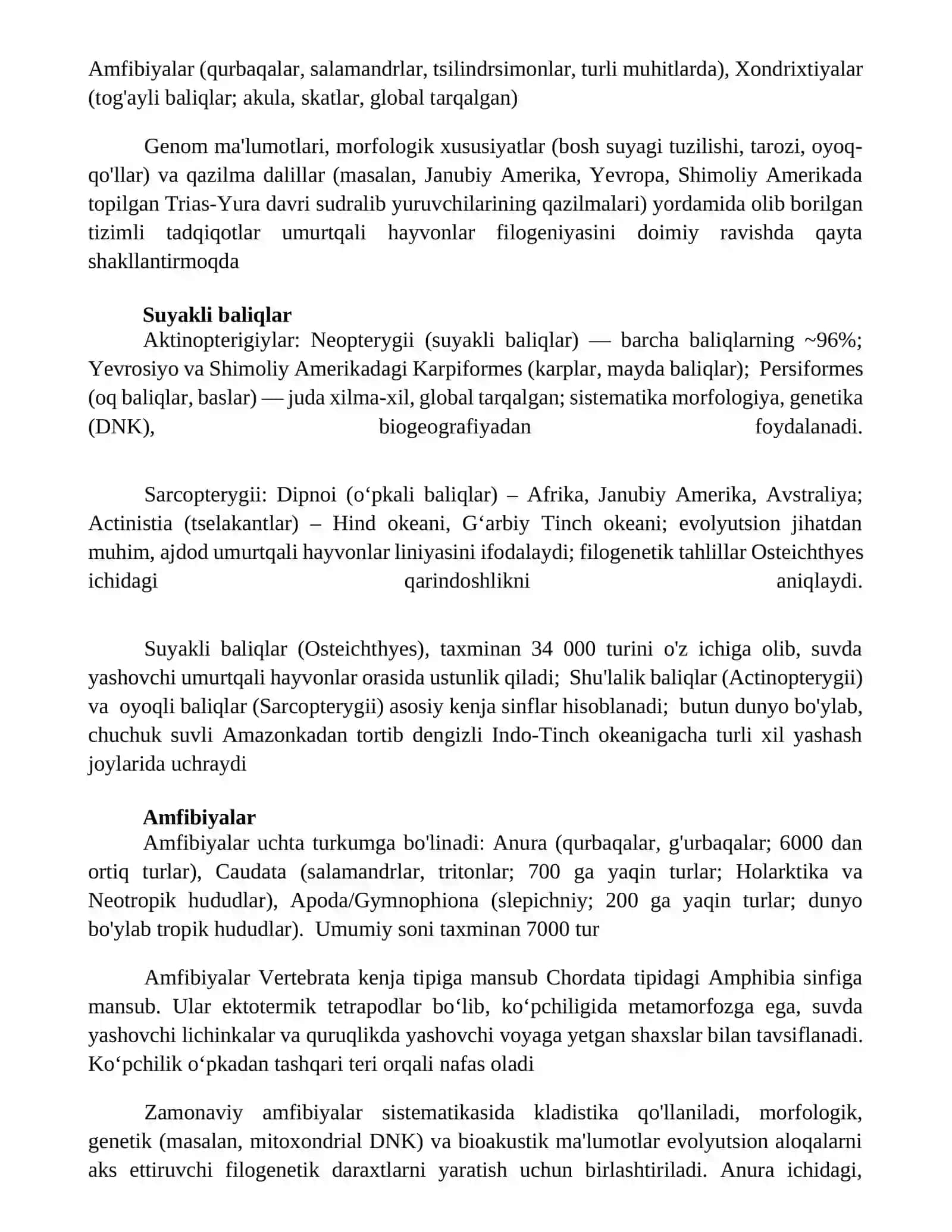 Zamonaviy sistematika va kategoriyalari 3