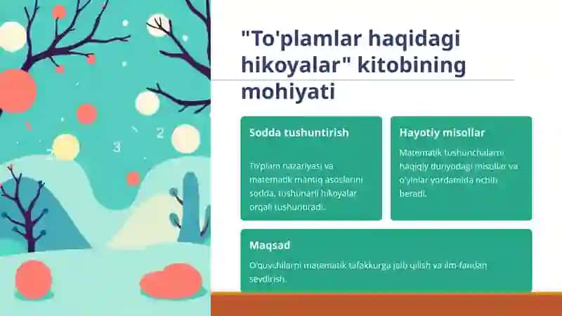 To'plamlar haqidagi hikoyalar 3