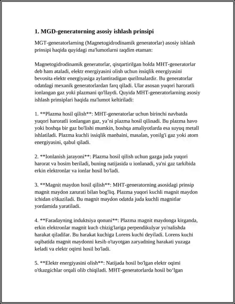 MGD-GENERATORNING ISHLASH PRINSPI 3
