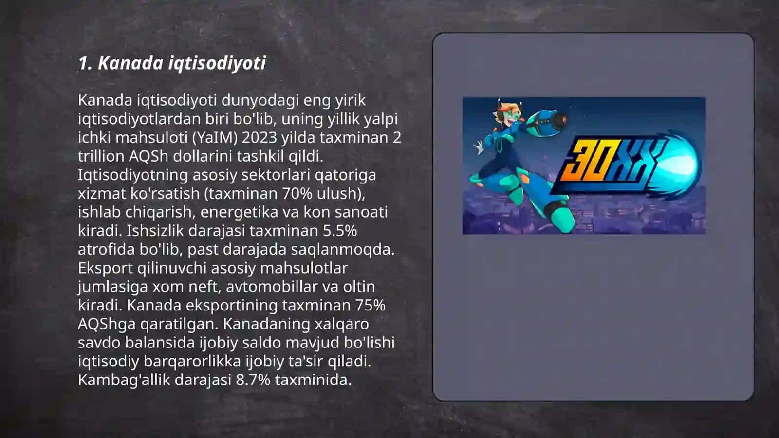 Kanada iqtisodiyoti 3