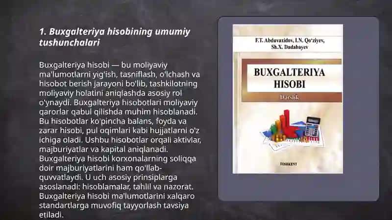 Buxgalteriya hisobi 3