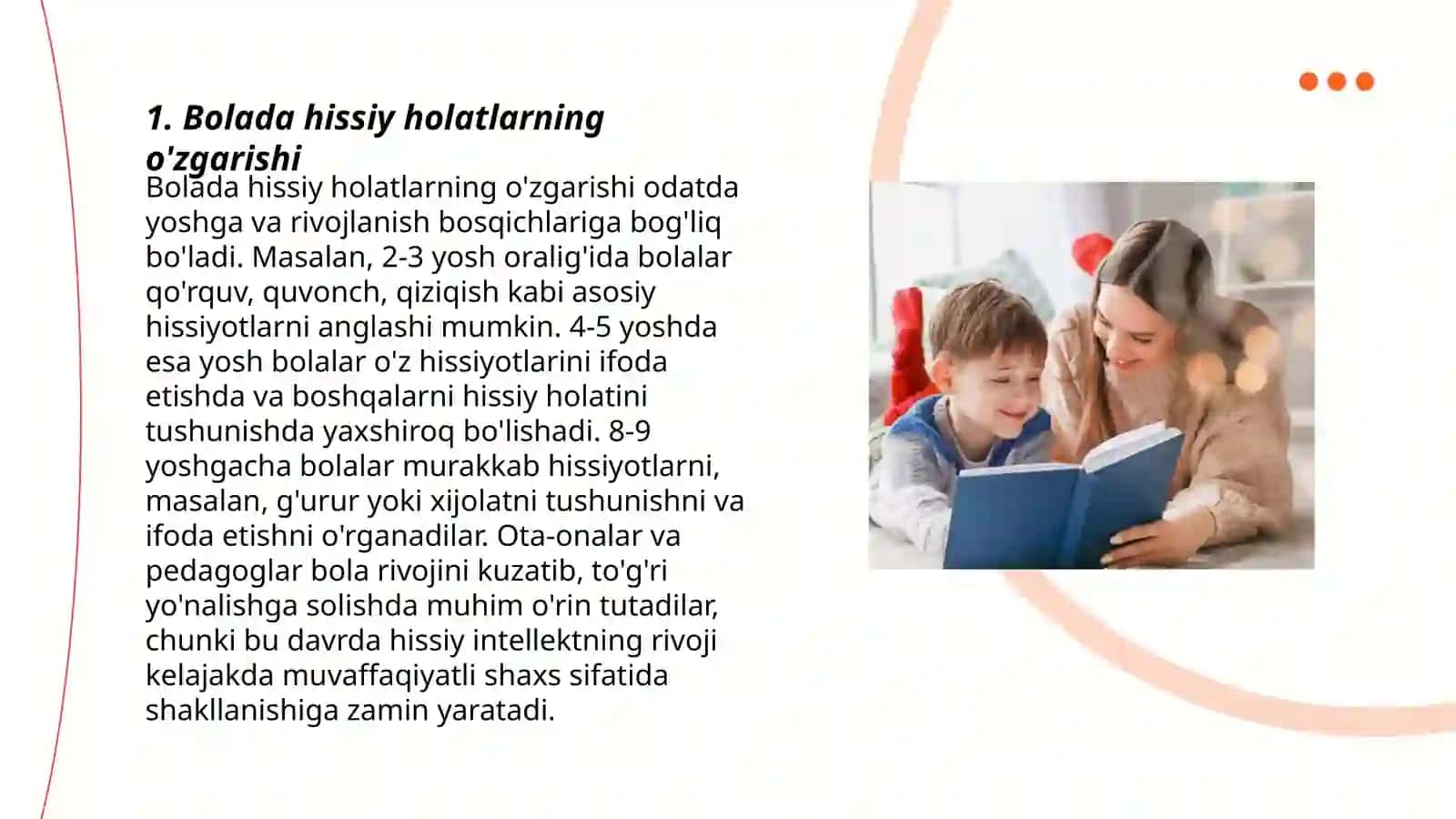 Bolada hissiy irodaviy soxaning buzulishi 3