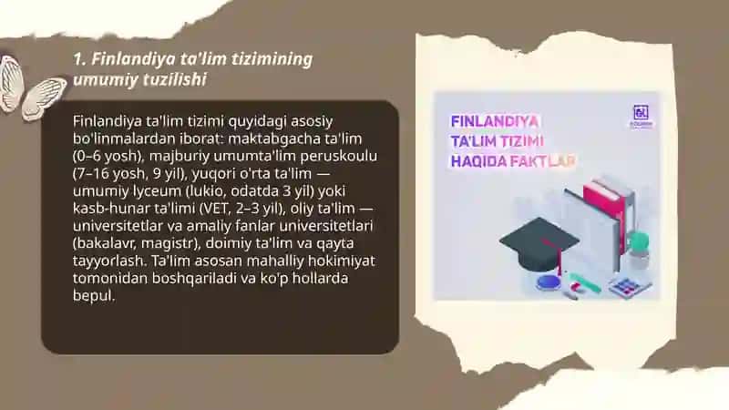 Finlandiya ta'lim tizimi 3