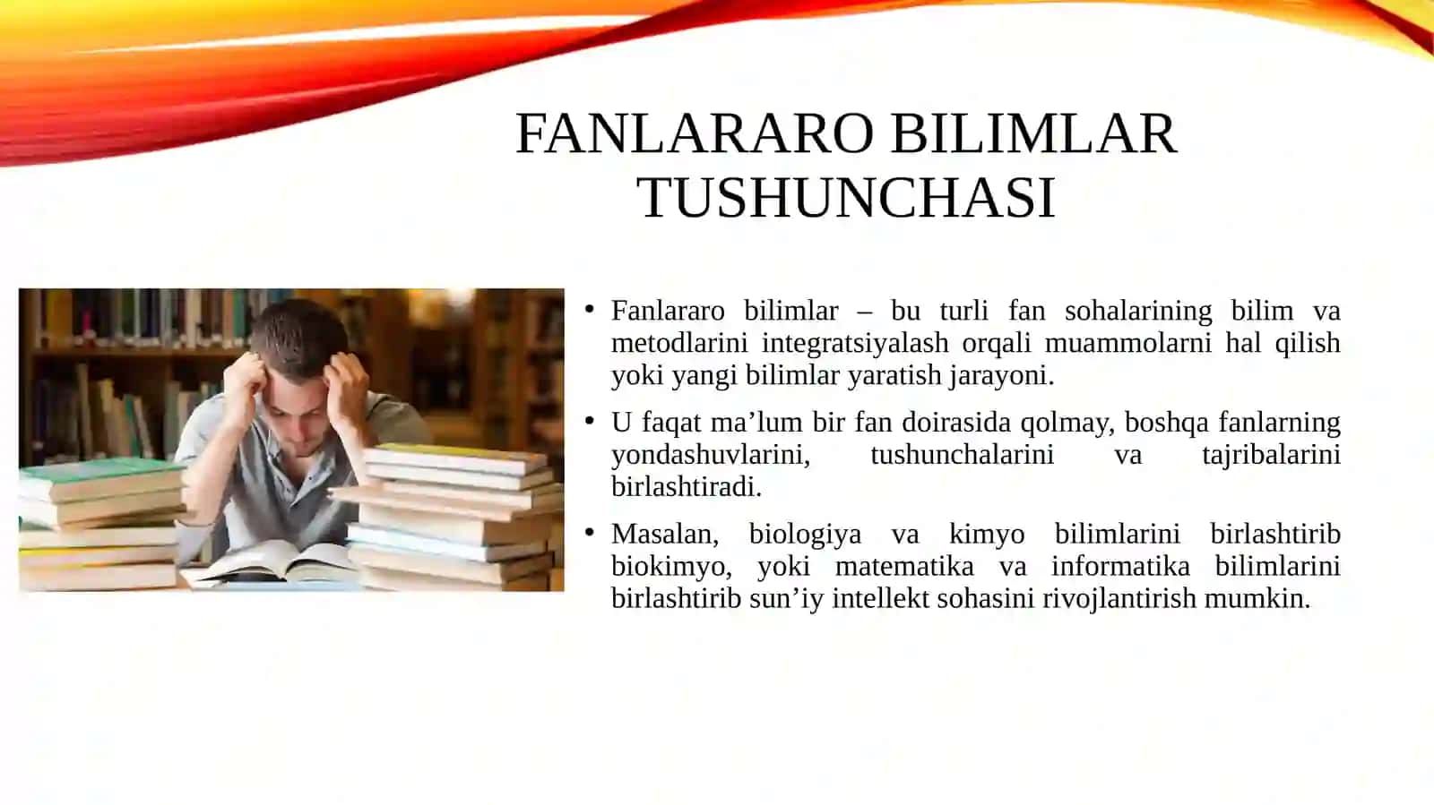 Fanlararo bilimlar va kasbiy rivojlanishdagi o‘rni 3