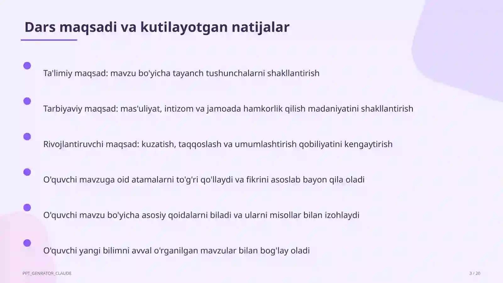 Mikroo'rganish (microlearning) tamoyillari 3