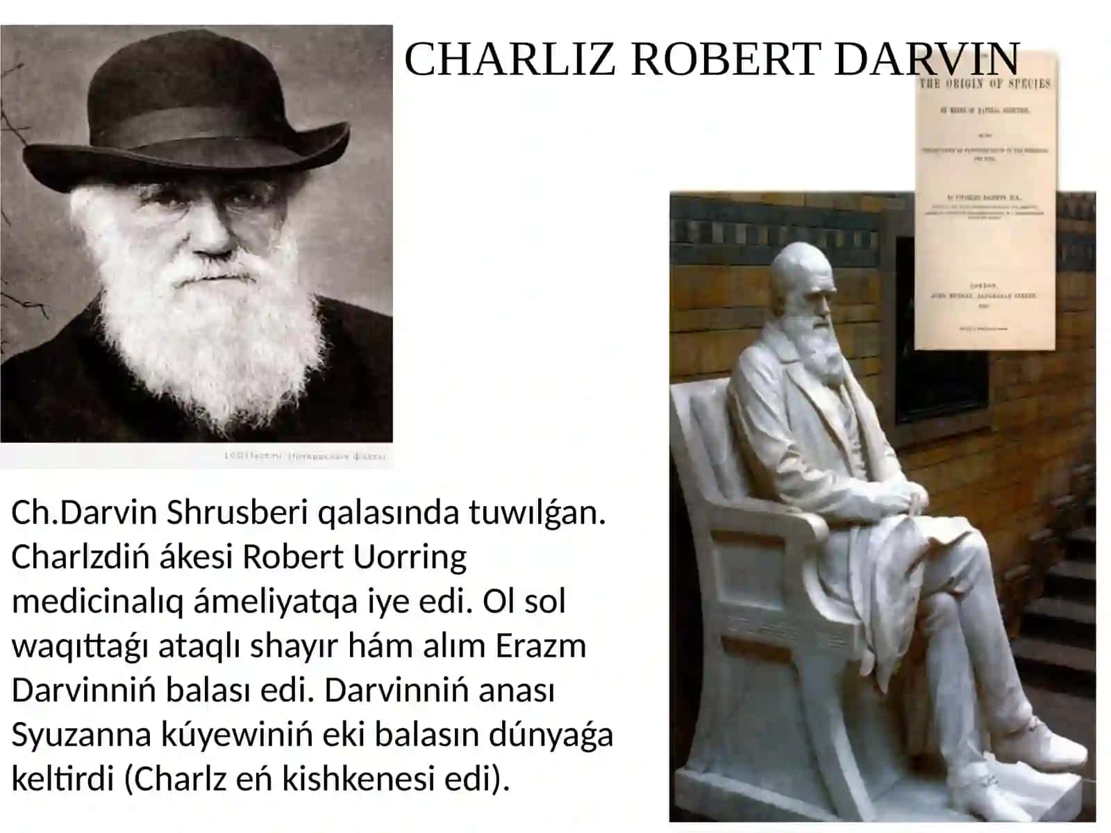 Ch.Darvinniń evoluciyonteoriyası 3