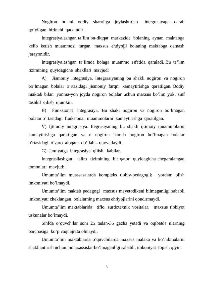 Inklyuziv Ta’limga Jalb Etish Bosqichlari 3