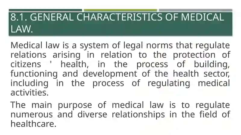 MEDICALLAW 3