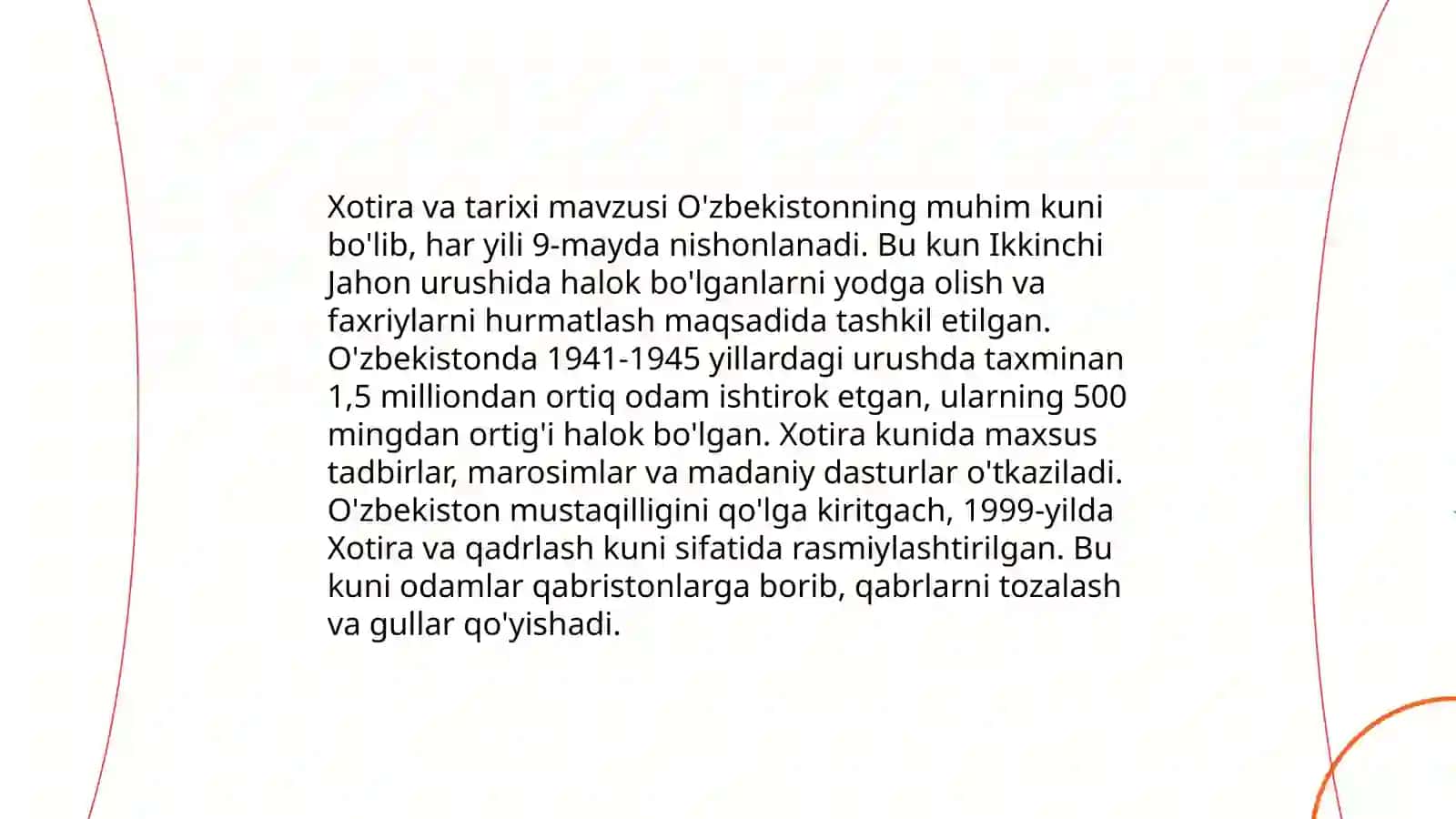 Xotira va tarixi 3