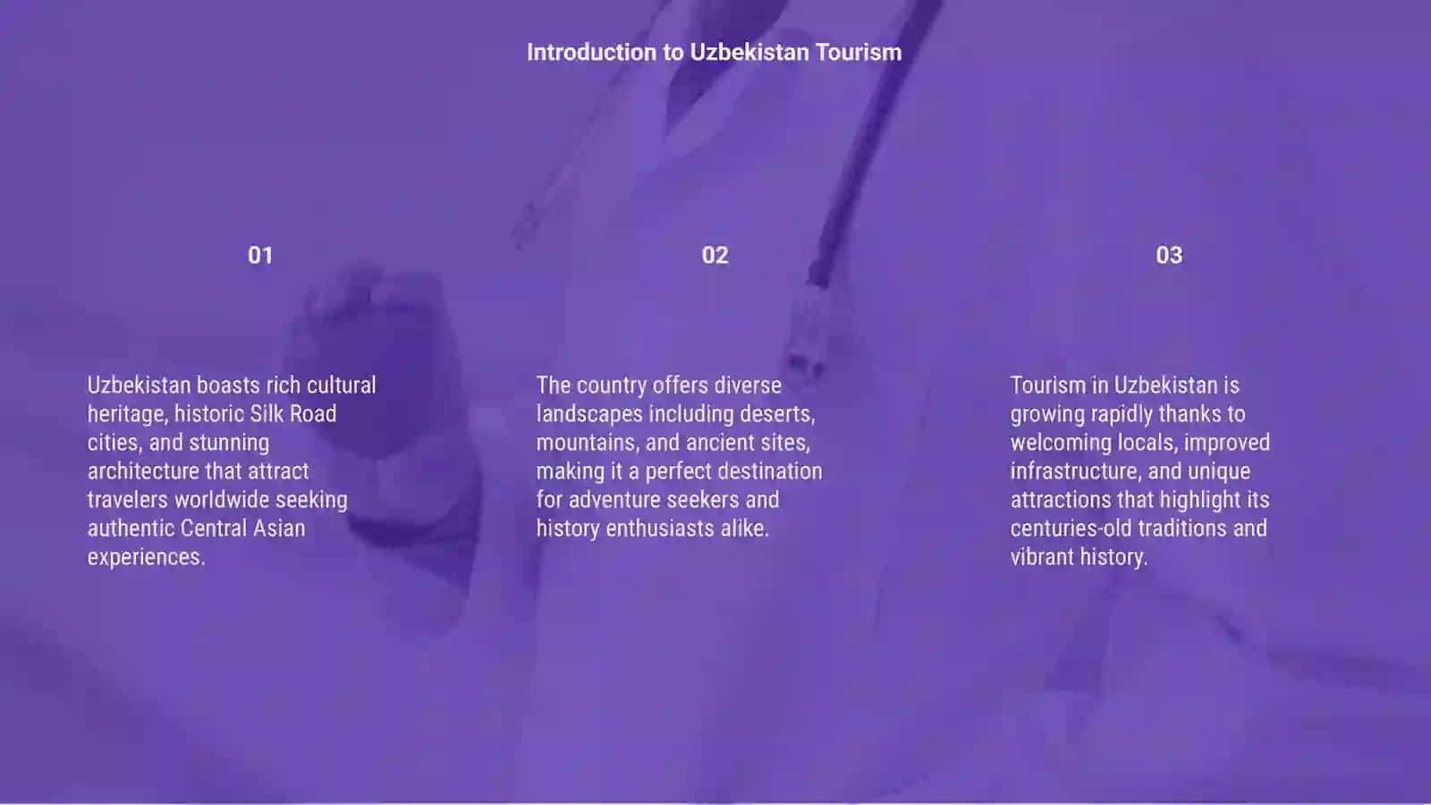 Tourism in Uzbekistan 3