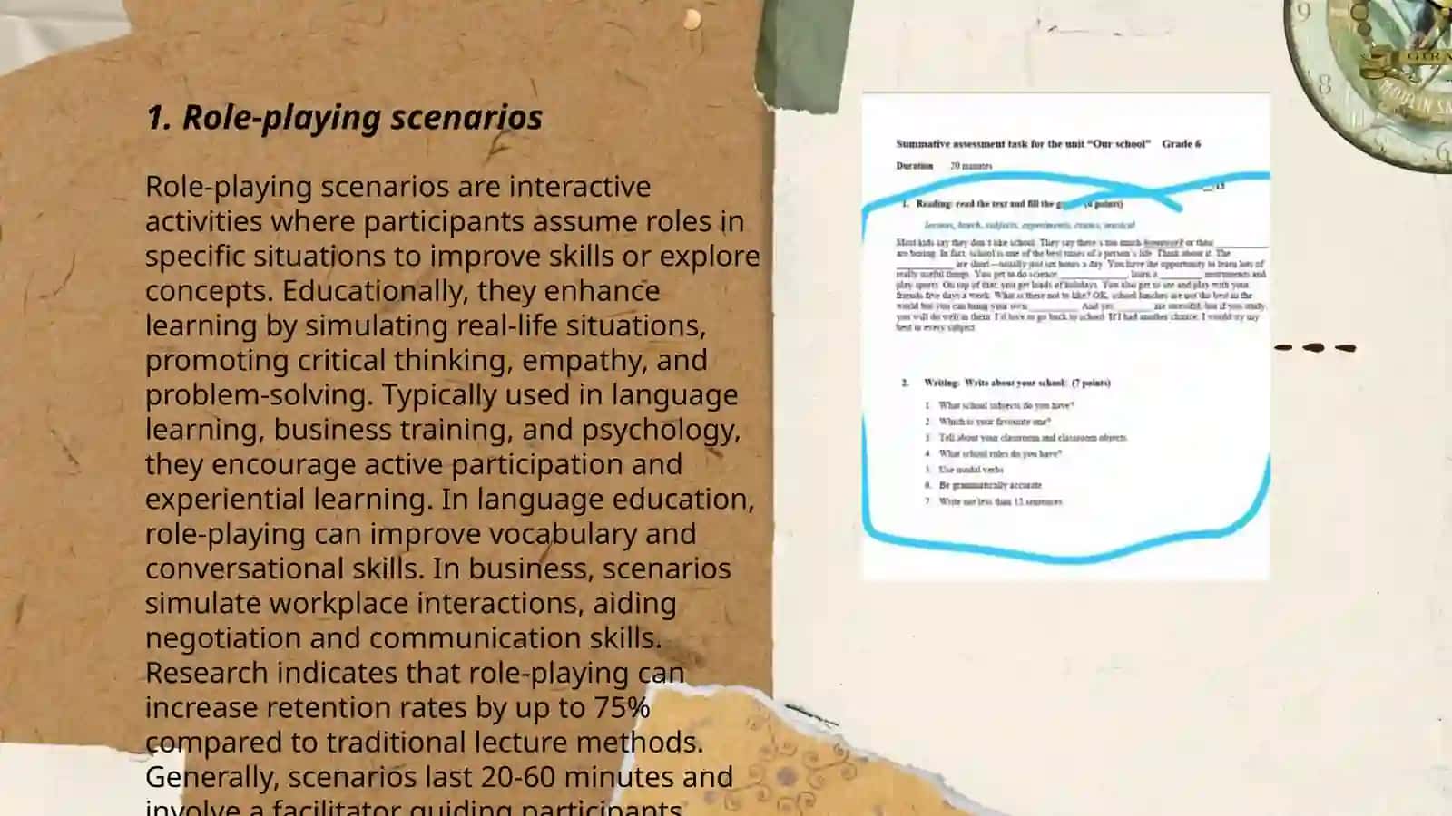 Disigning Assessment Tasks: intensive Speaking 3