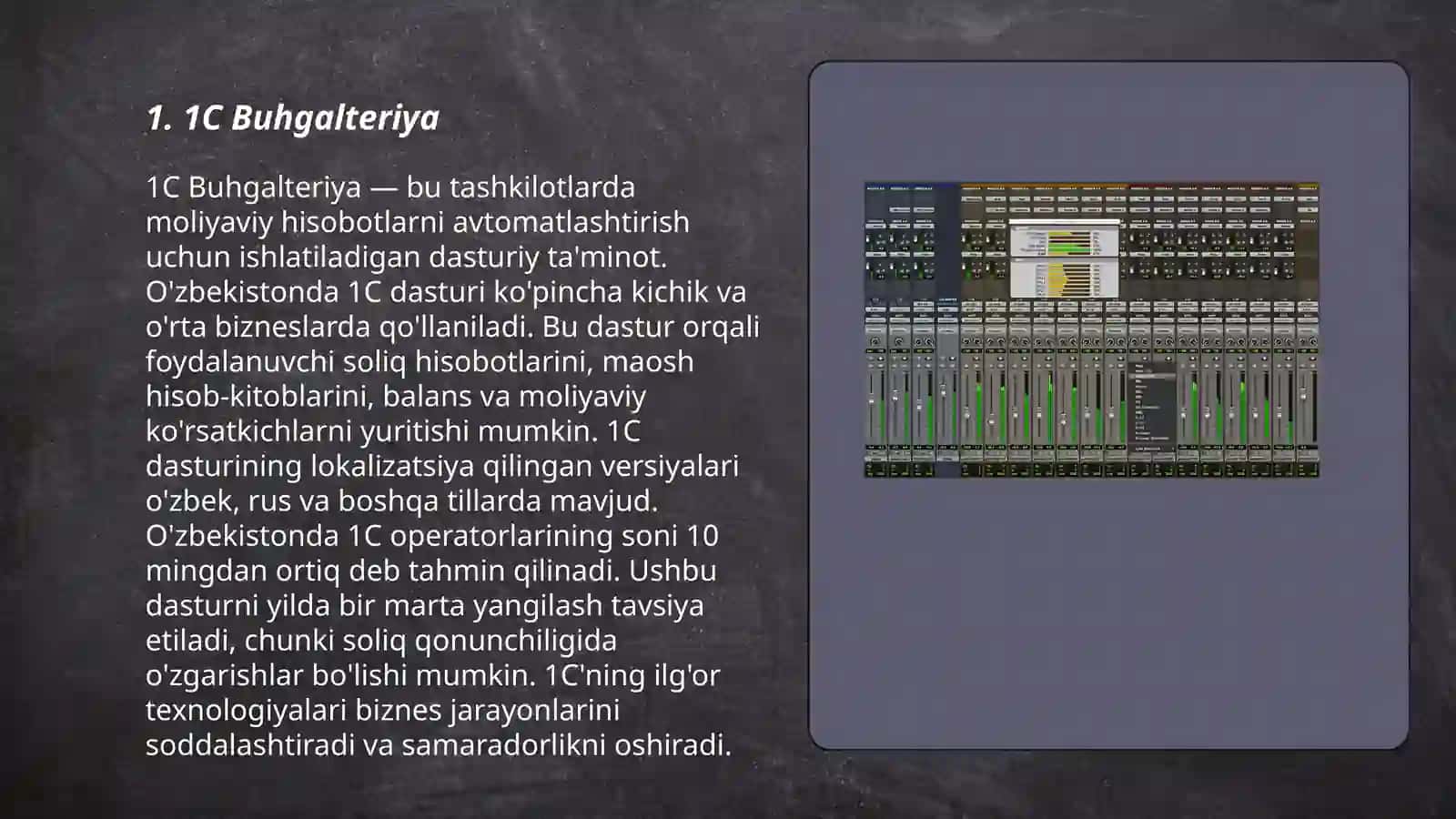 1C Buhgalteriya 3