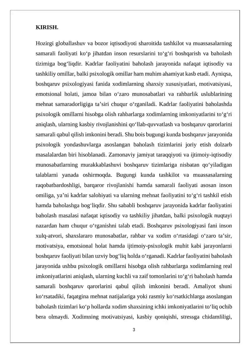 AMALIY PSIXOLOGIYA TA’LIM YO’NALISHI 3