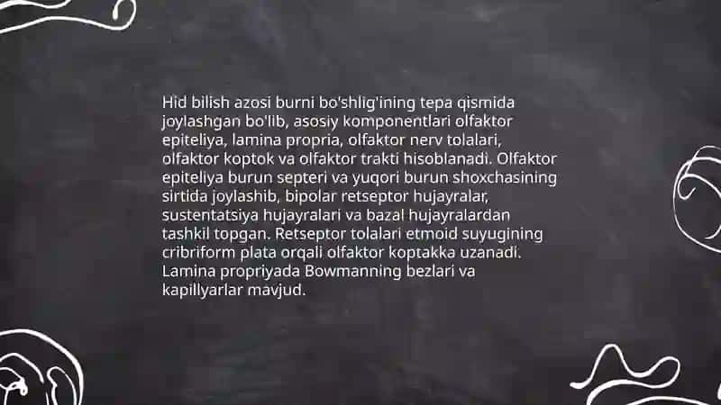 Hid bilish azosi 3
