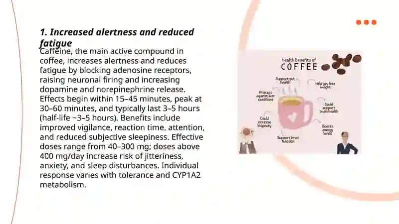 Benefits of coffee 3