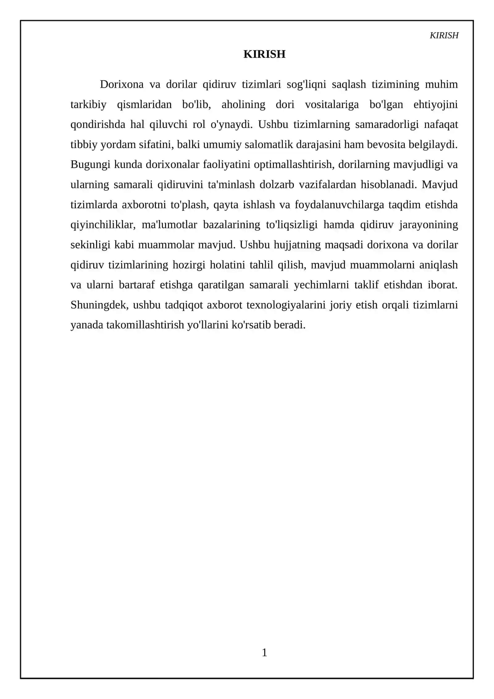 Dorixona va dorilar qidiruv tizimi 3