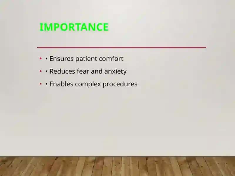 Anesthesia in Dentistry 3