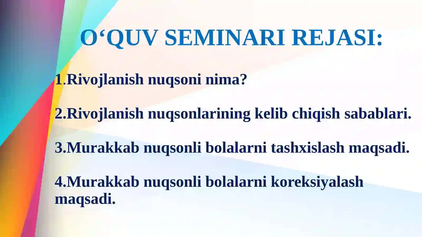 SEMINAR TAQDIMOTI 3
