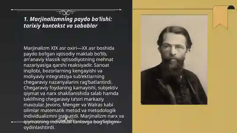 Marjinalizmning shakllanishi va mohiyati 3