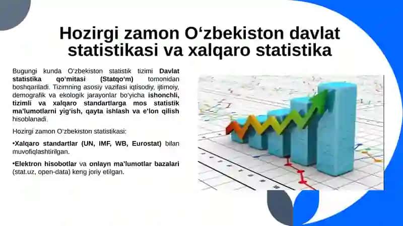 Statistik kuzatish uslubiyati 3