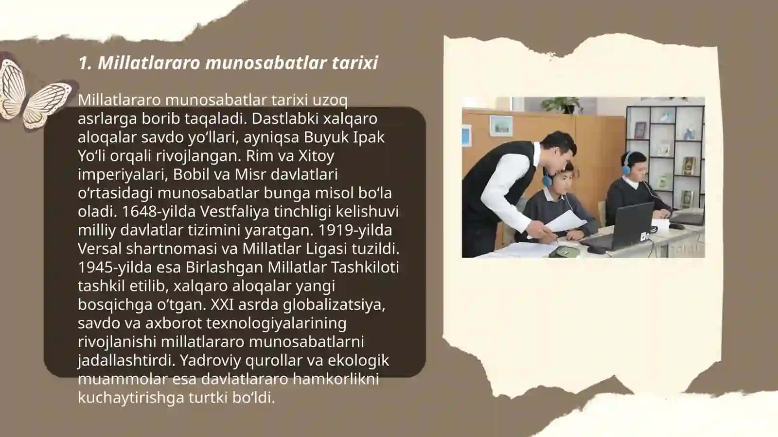 Millatlararo munosabatlar tarixi 3