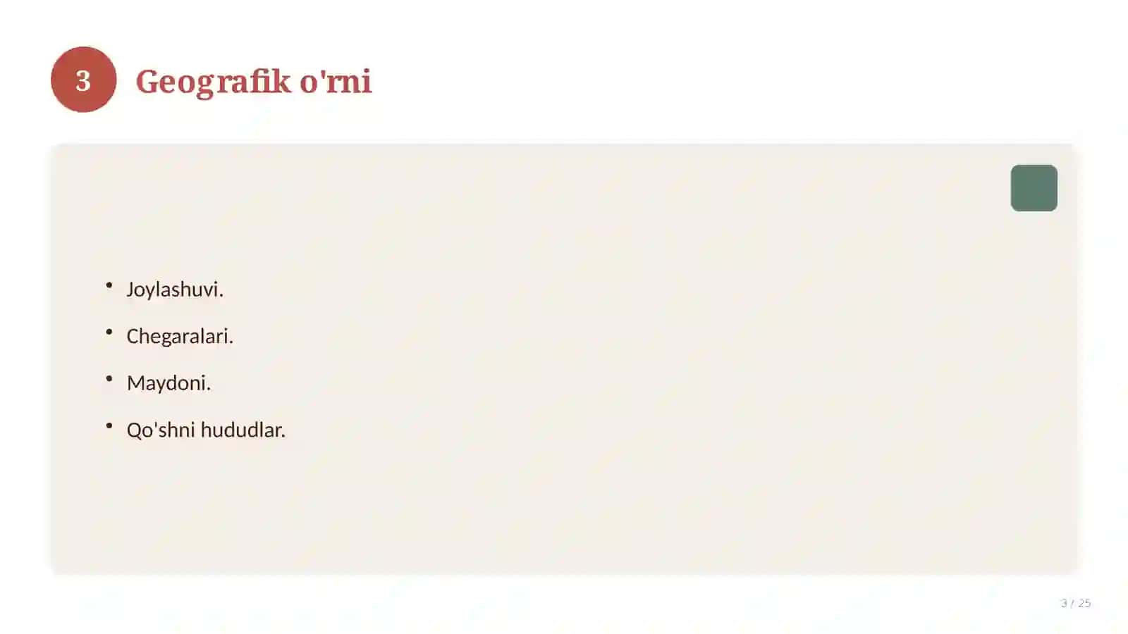 O'zbekiston relyefi va iqlimi 3