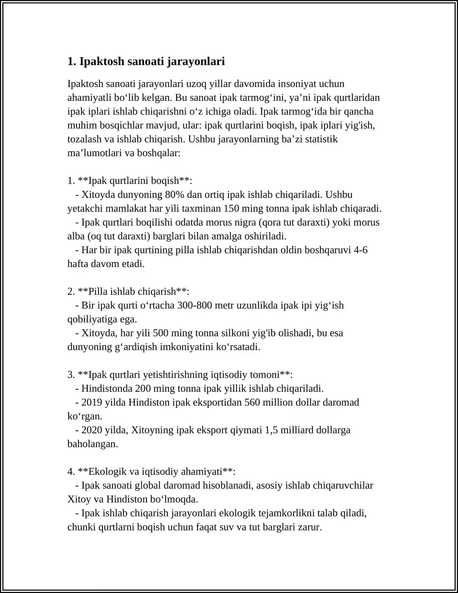 IPAKCHILIK SANOATI 3