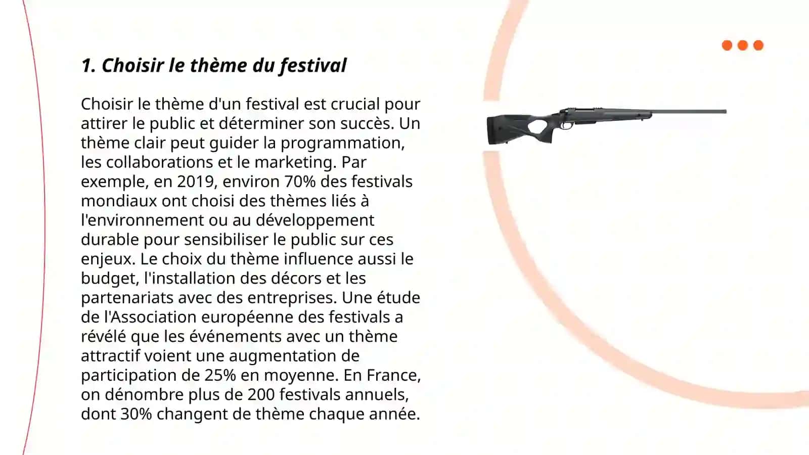 Composer un projet d'une festivités dans la ville 3