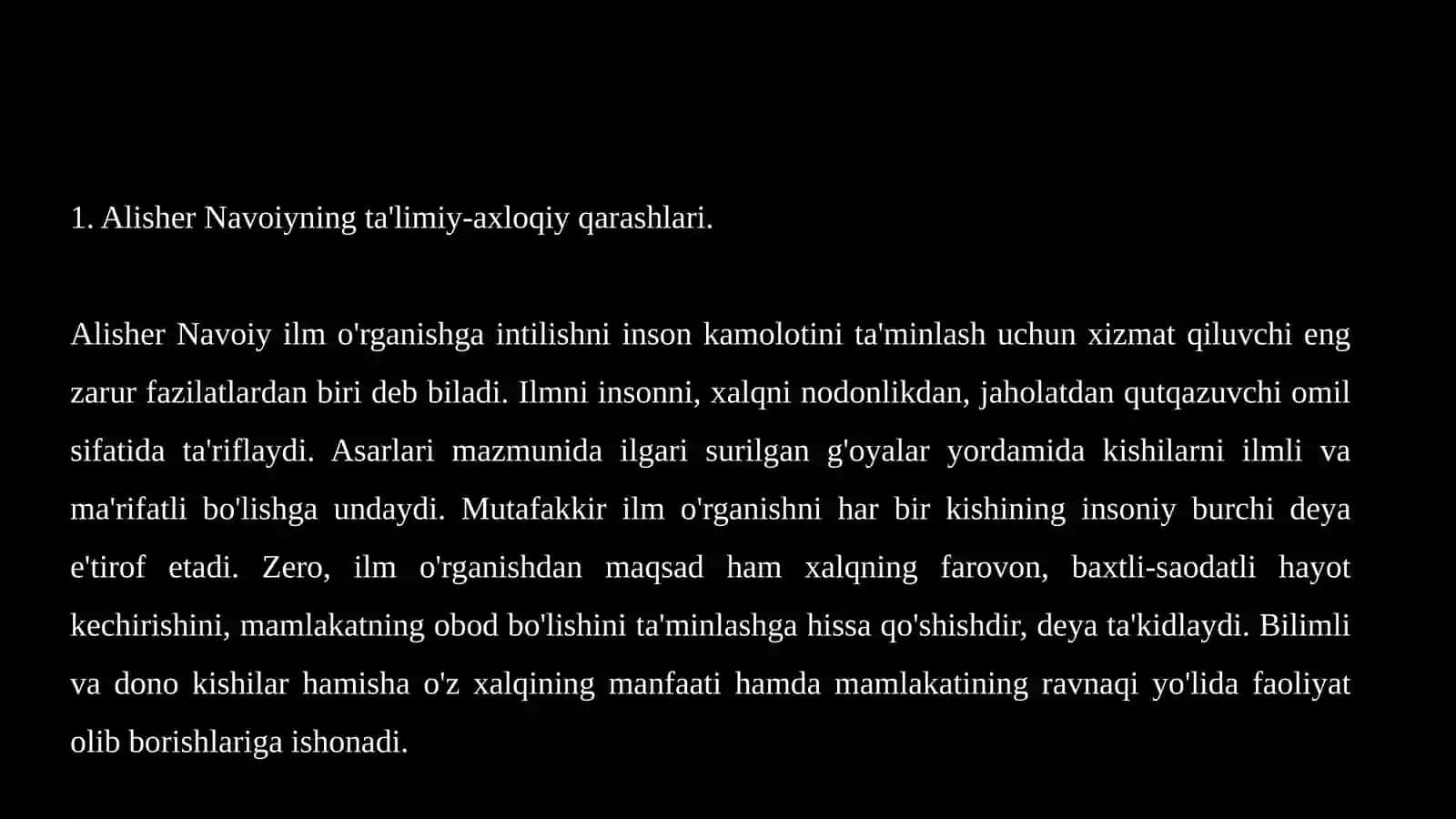 Abdurahmon Jomiyning Ta'limiy - Ahloqiy Qarashlari 3
