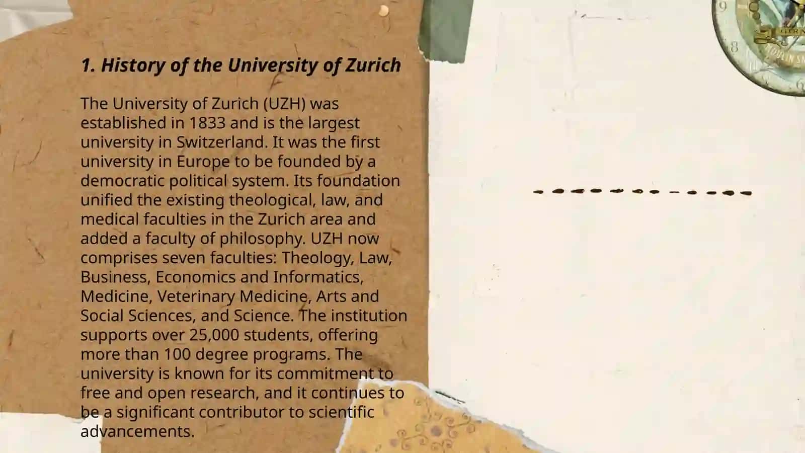 University of Zurich 3