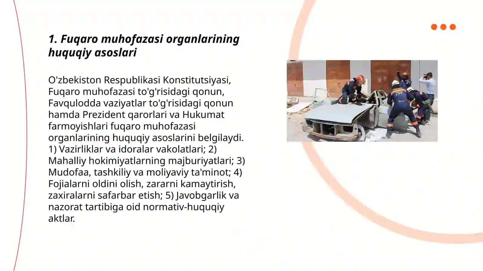 Fuqaro muhofazasining kuchlari va vositalari 3