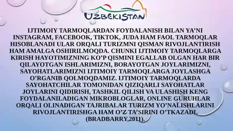 Turizmnitarg’ibqilish 3