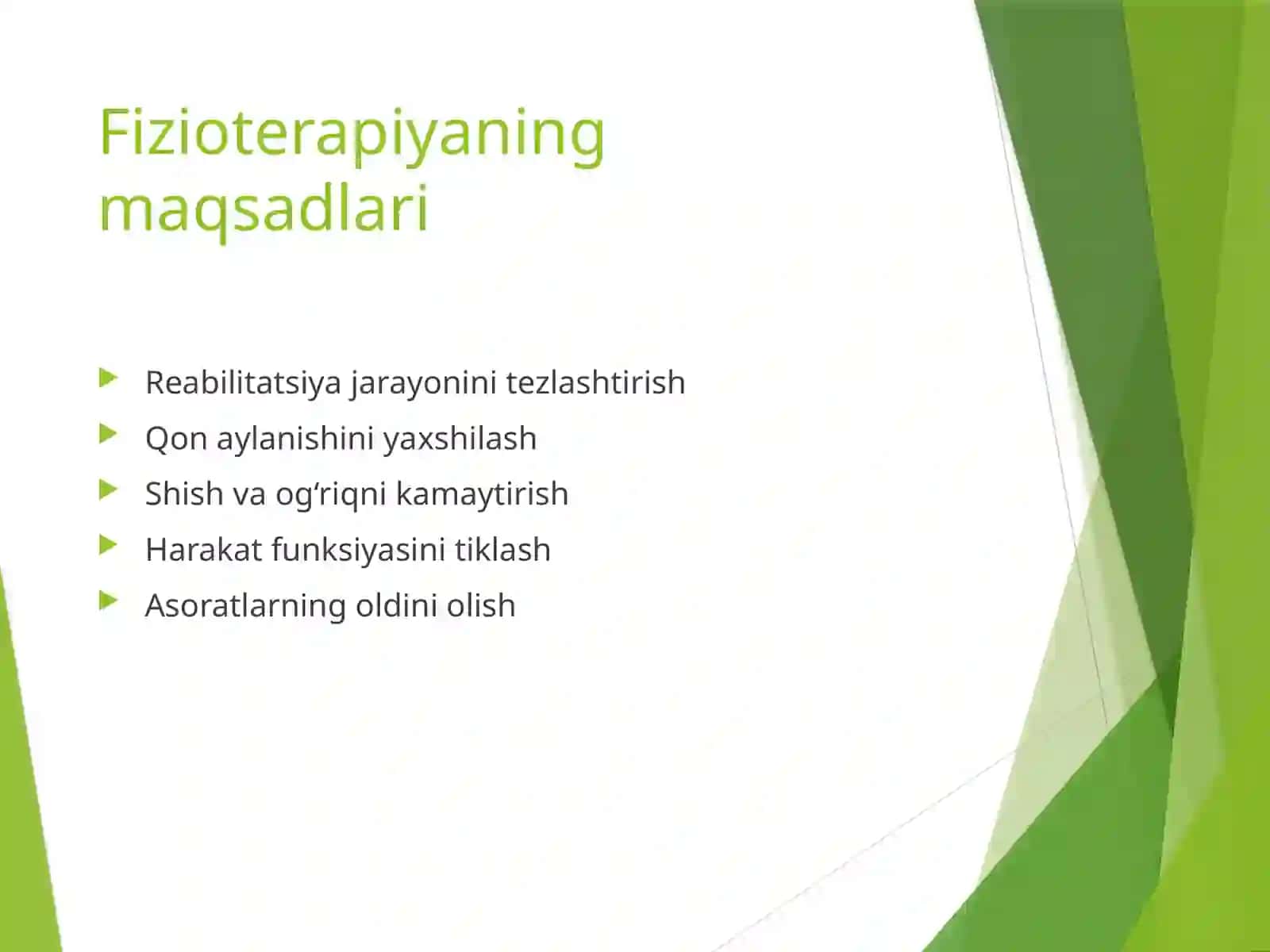 Jarroxlikda fizioterapiya 3