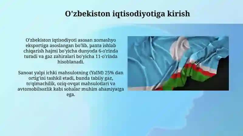 O'zbekiston iqtisodiyoti 3
