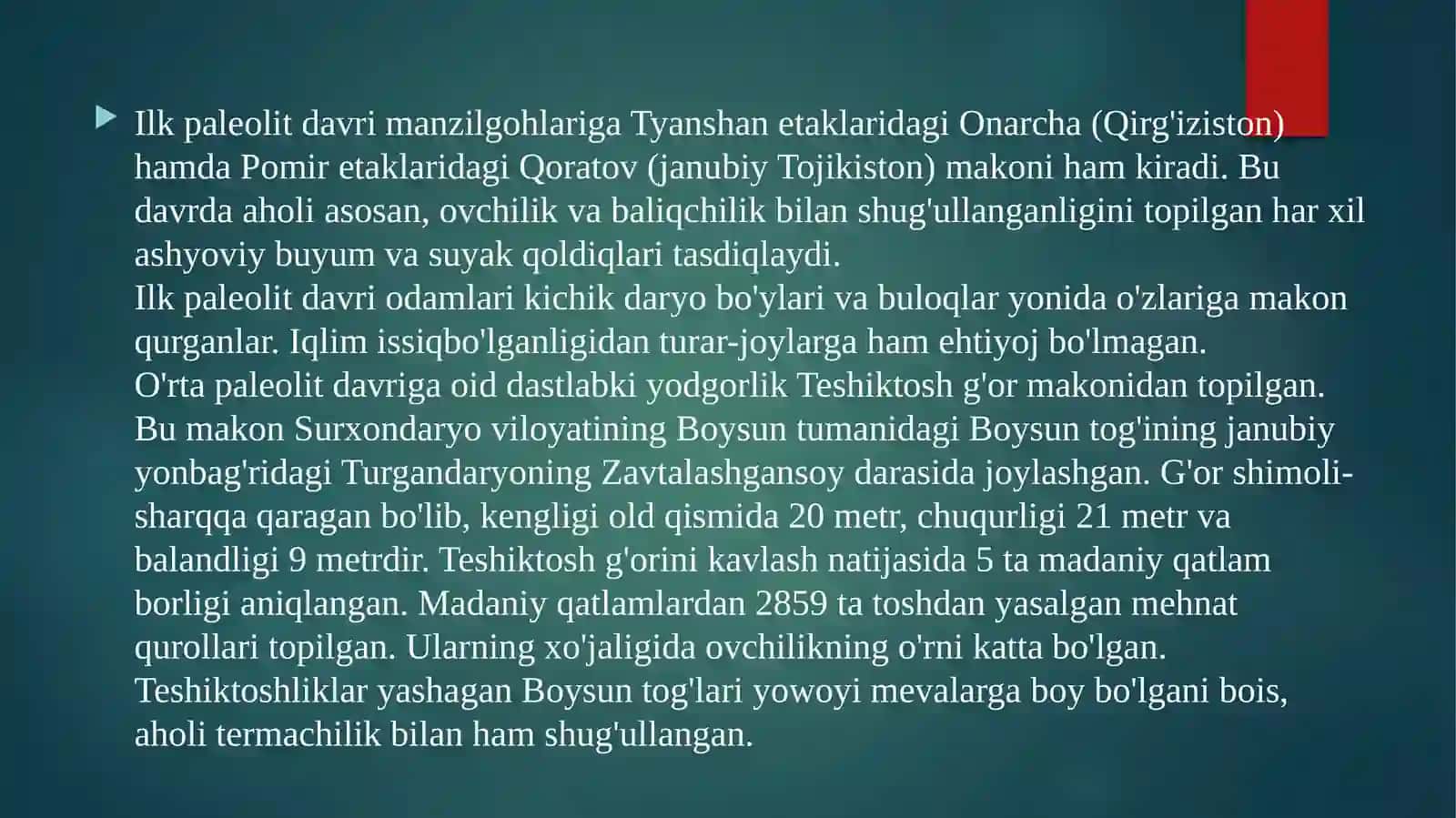 O‘rtaosiyoningibtidoiyjamoavaantiкdavrdagitarixiygeografiyasi 3