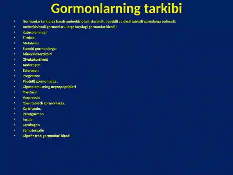 Endokrin tizimi 3