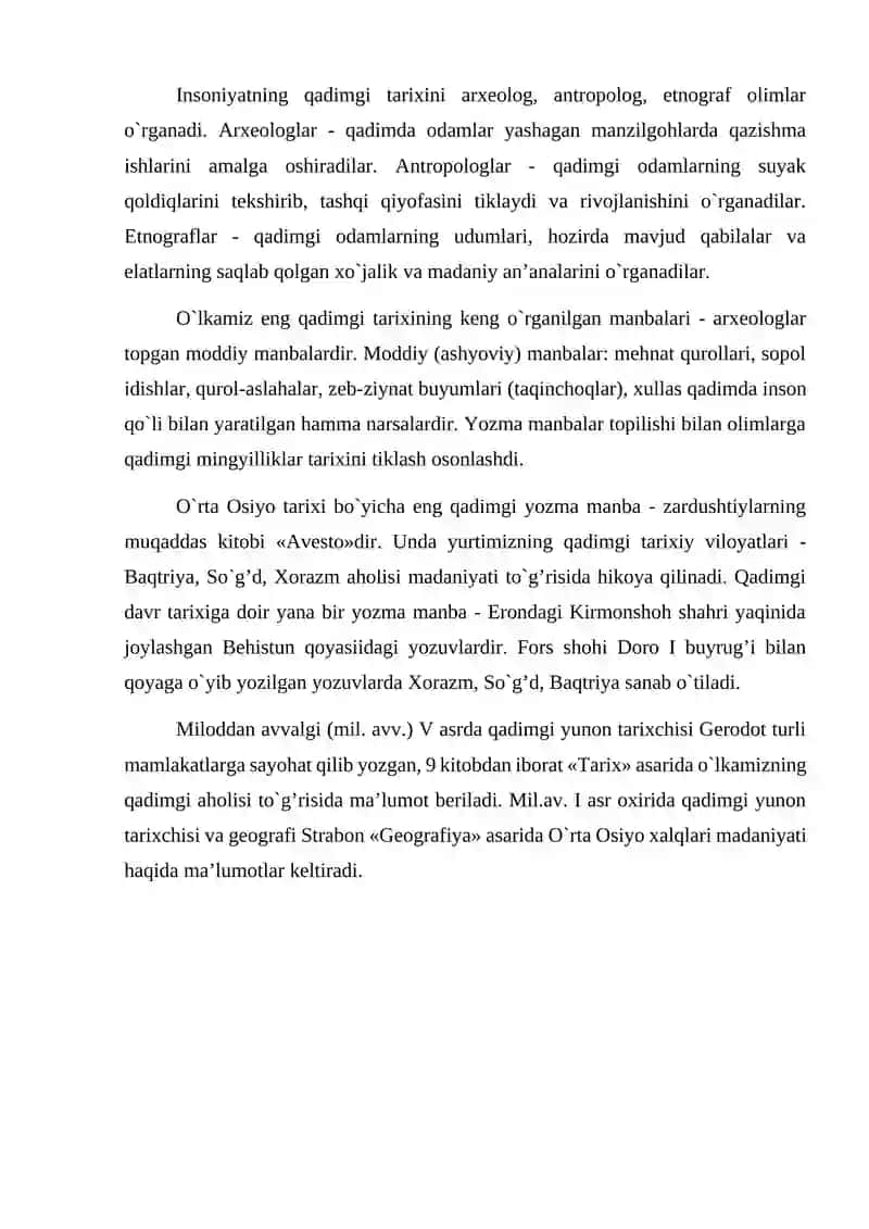 Tosh davrida mamlakatimiz tarixi 3