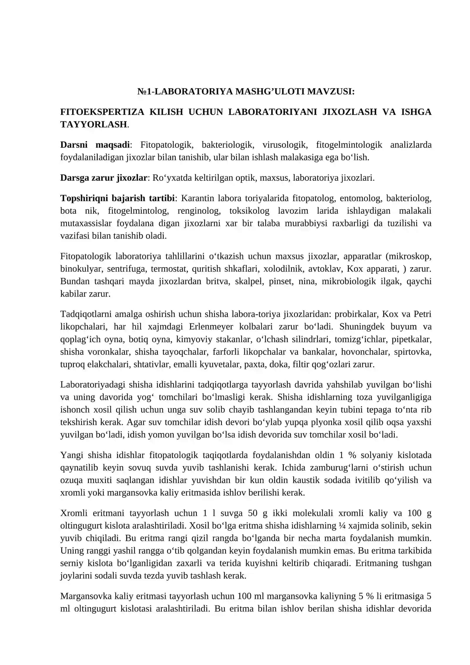 Oʻsimliklarni ximoya qilish 3