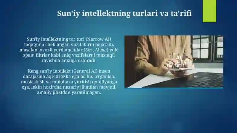 Sun'iy Intellekt va Ta'lim 3