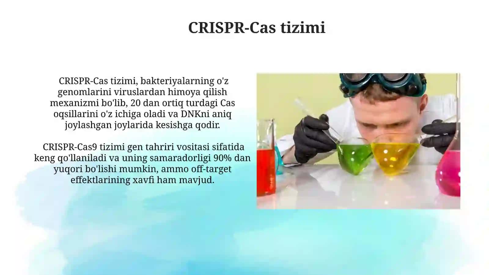 CRISPR-Cas tizimi 3