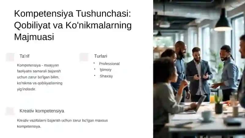 Kreativ Kompetensiya: Zamonaviy Talab 3