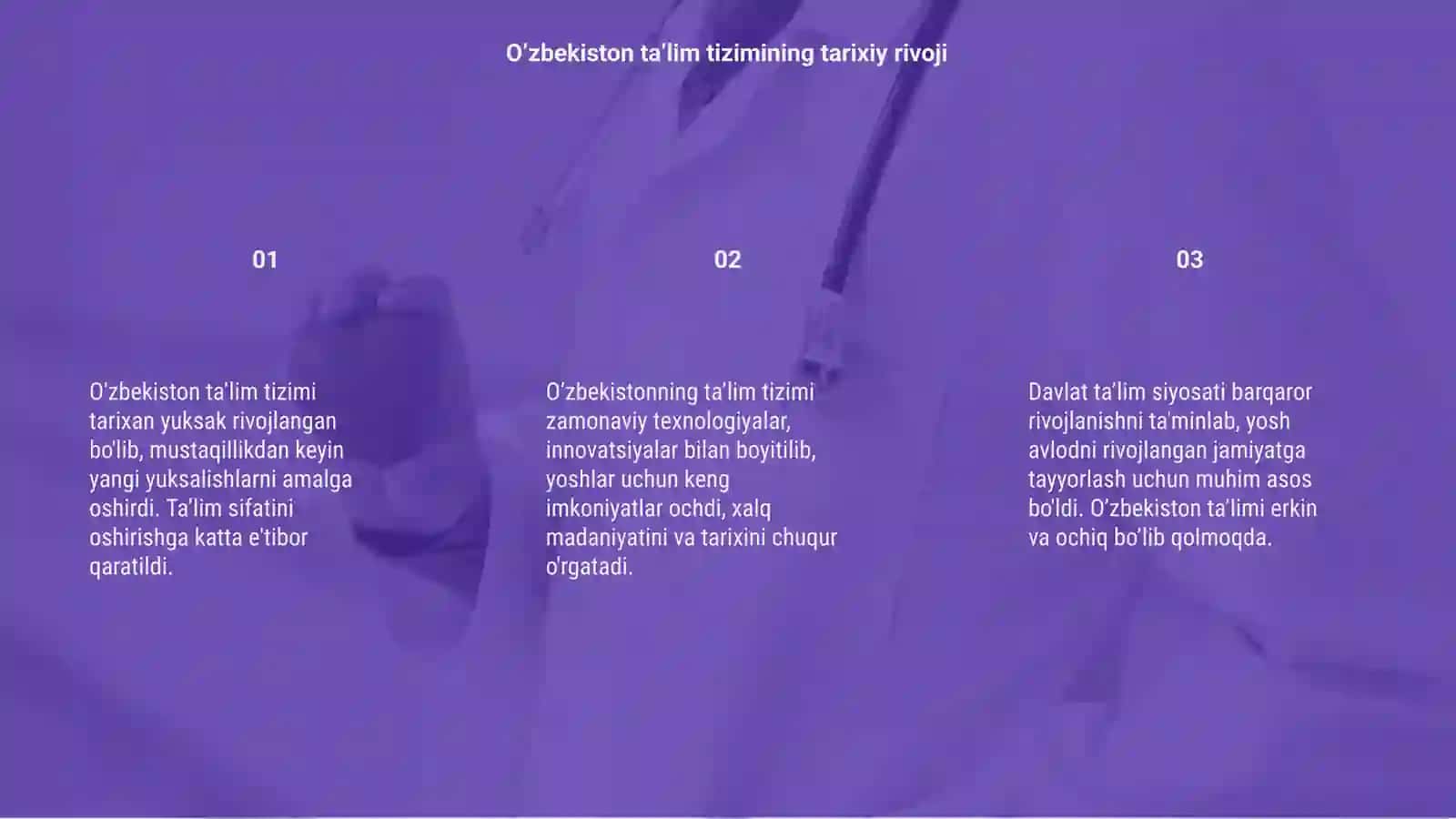 O’zbekiston Respublikasi ta’lim tizimi 3