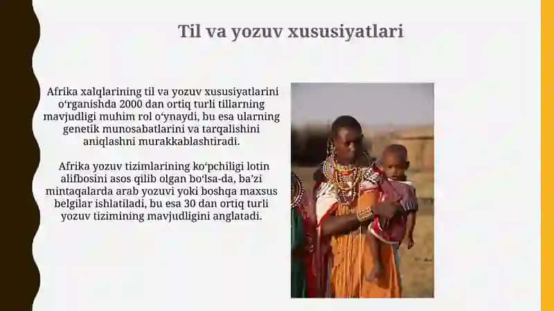 Afrikа xаlqlаri etnologiyasi 3