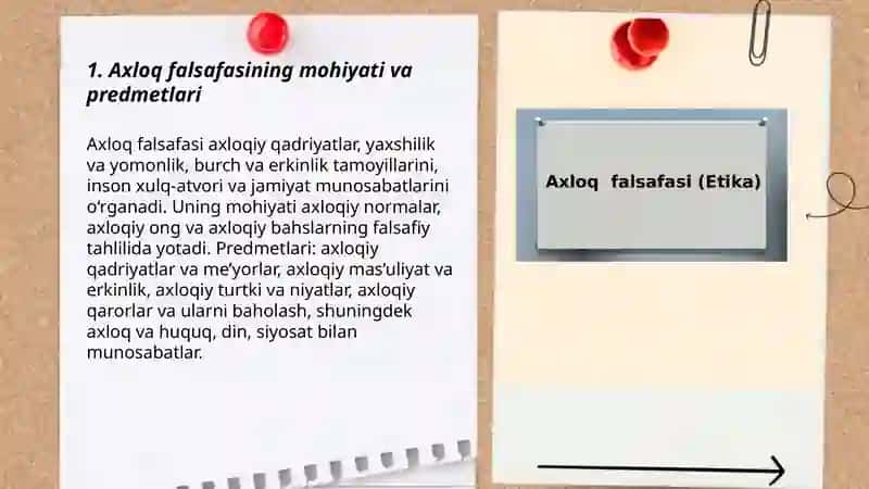Axloq falsafasi (Etika) 3