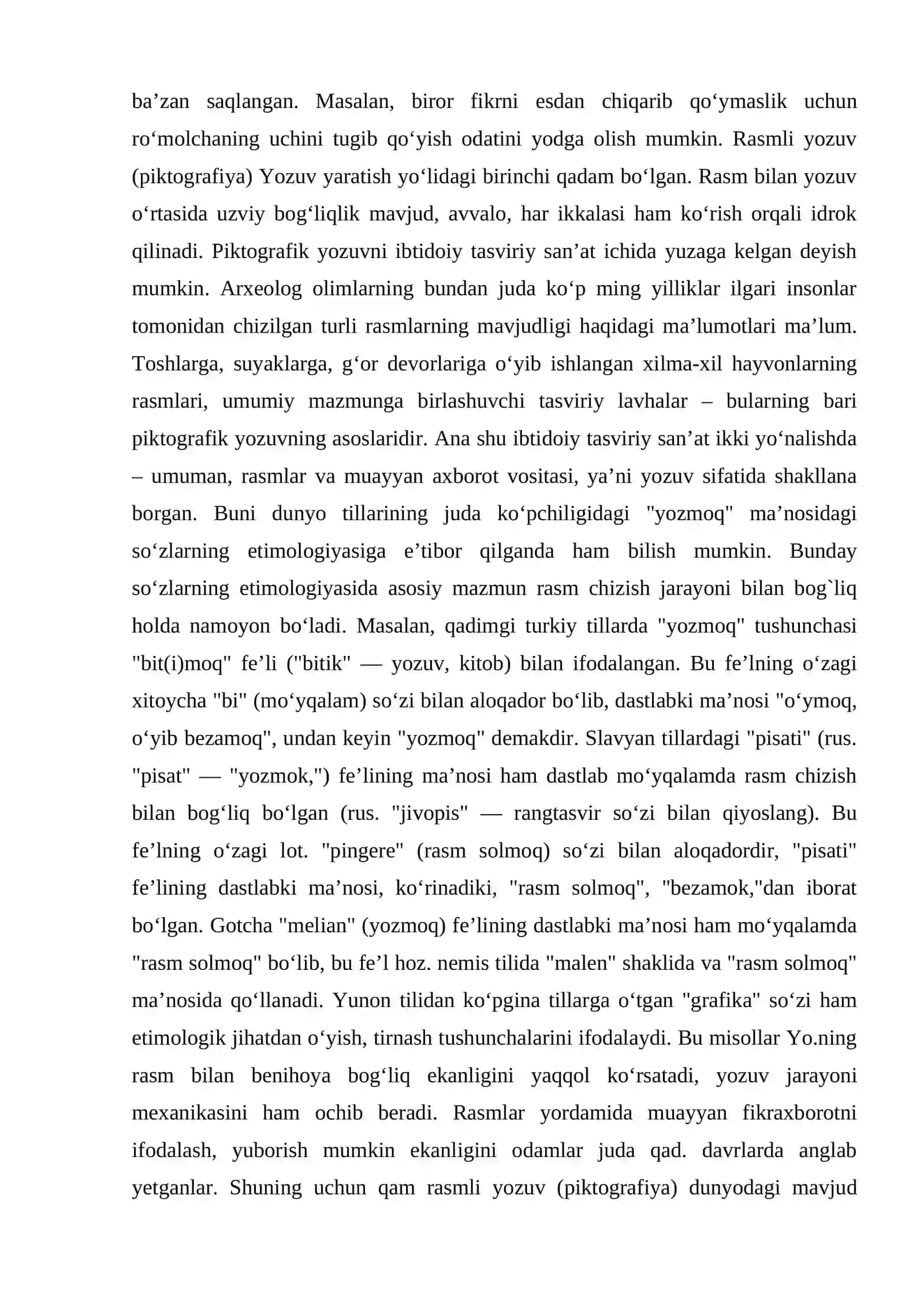 O‘zbek xalqi foydalangan yozuvlar 3