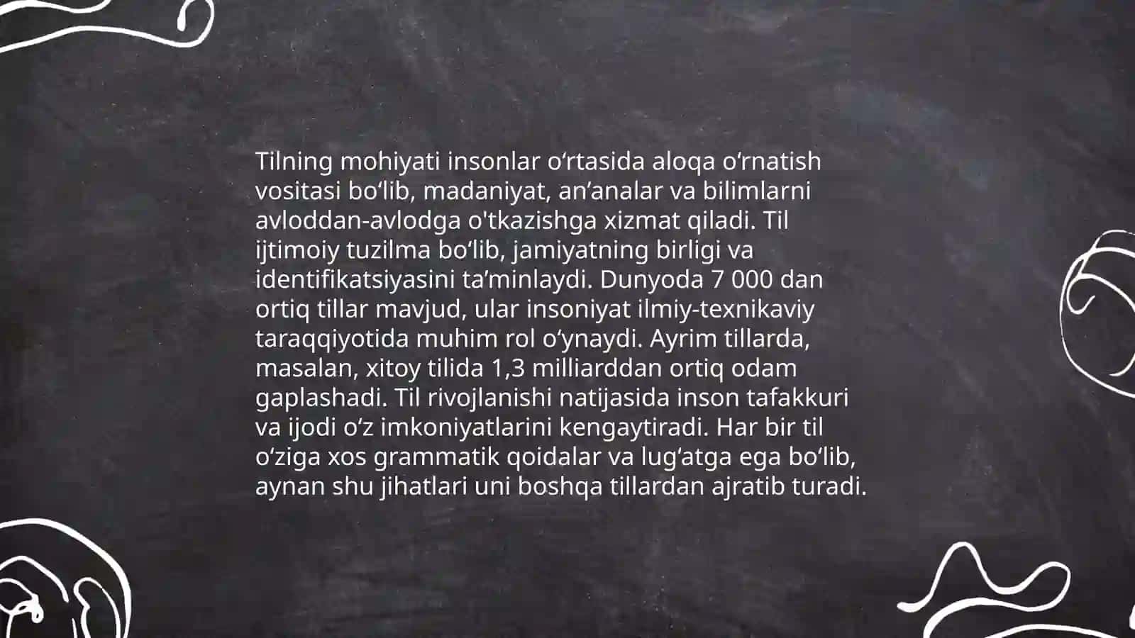 Tilning mohiyati, ta'rifi va vazifalari 3