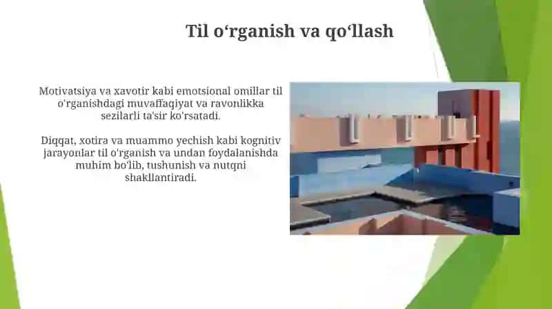 Murakkab psixik jarayonlar 3