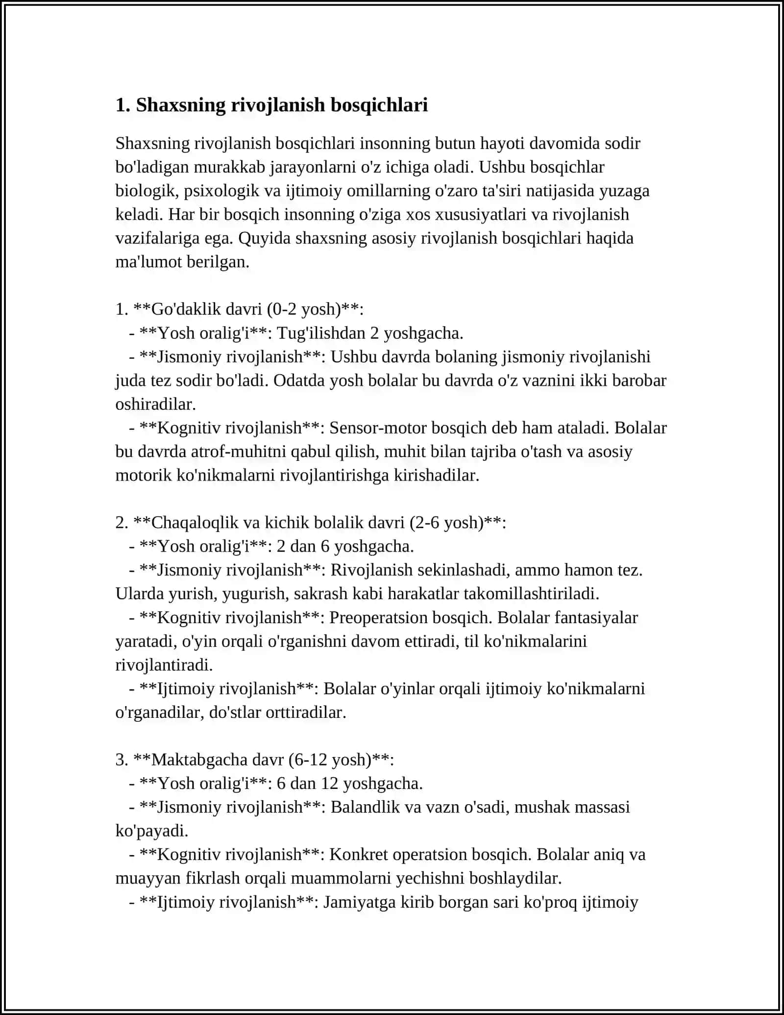 SHAXSDAGI INDIVIDUAL XUSUSIYATLARI SHAKLLANISHI 3