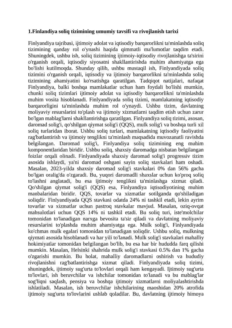 Finlandiya soliq tizimi 3